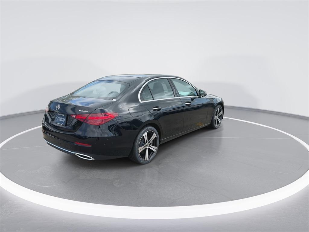 used 2025 Mercedes-Benz C-Class car, priced at $46,900