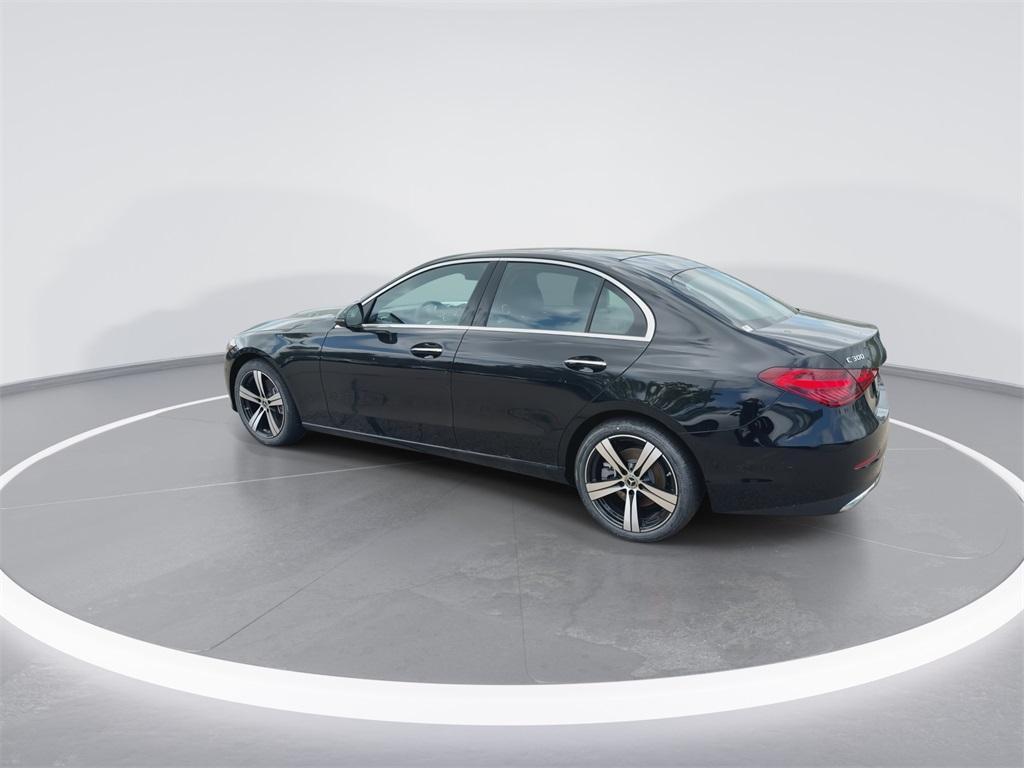 used 2025 Mercedes-Benz C-Class car, priced at $46,900