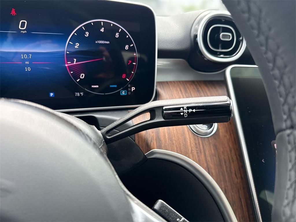 used 2025 Mercedes-Benz C-Class car, priced at $46,900