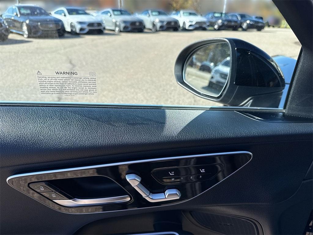 used 2025 Mercedes-Benz GLC 300 car, priced at $49,900