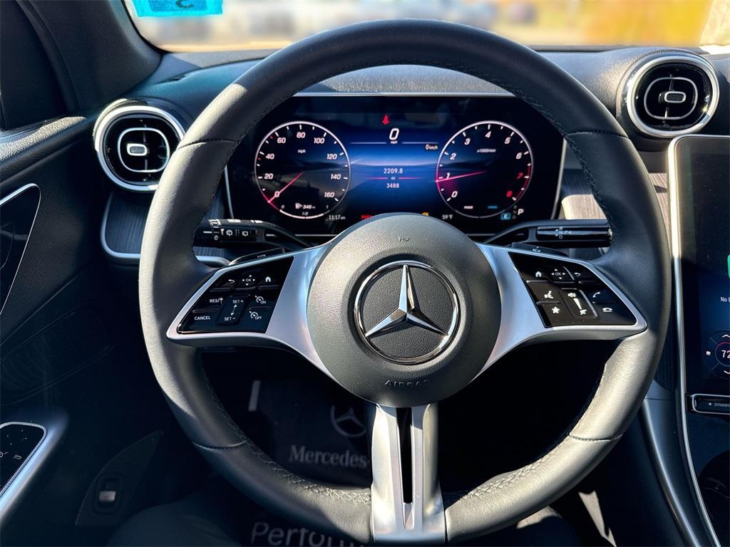 used 2025 Mercedes-Benz GLC 300 car, priced at $49,900