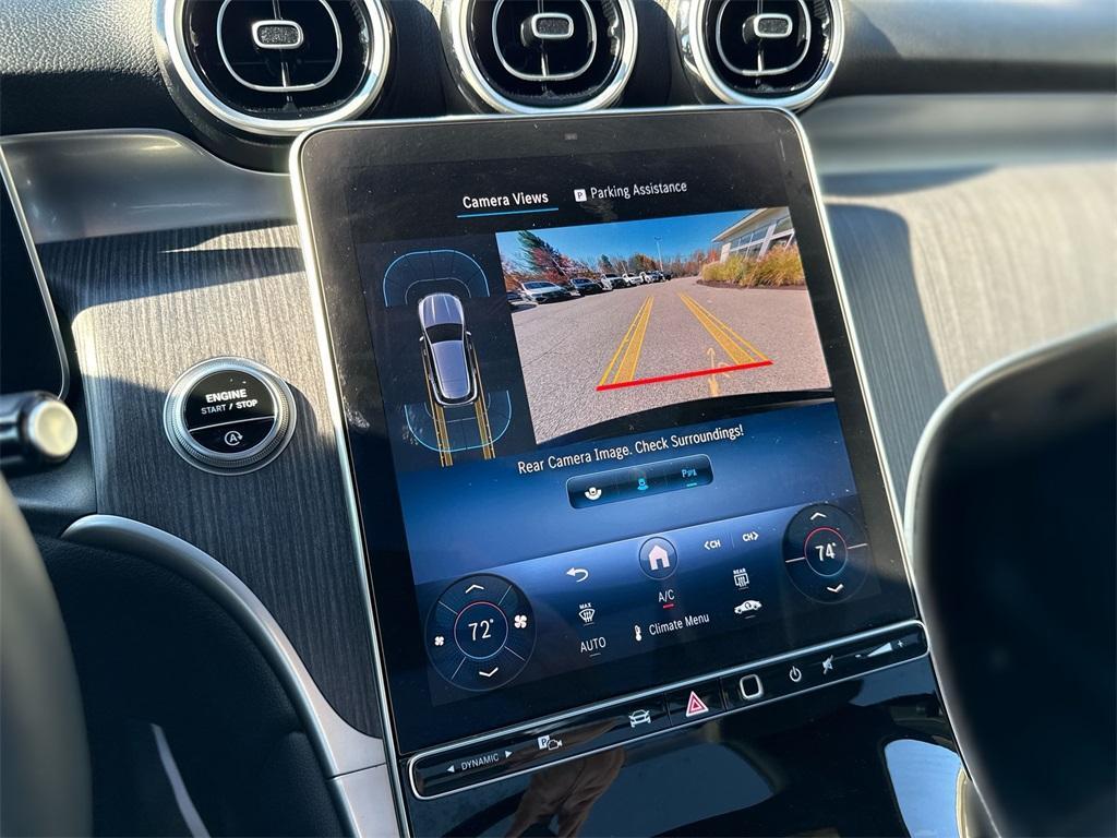 used 2025 Mercedes-Benz GLC 300 car, priced at $49,900