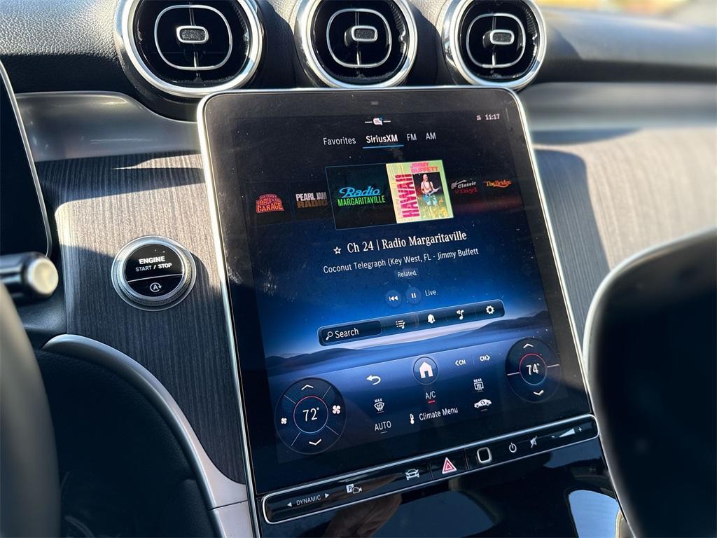 used 2025 Mercedes-Benz GLC 300 car, priced at $49,900