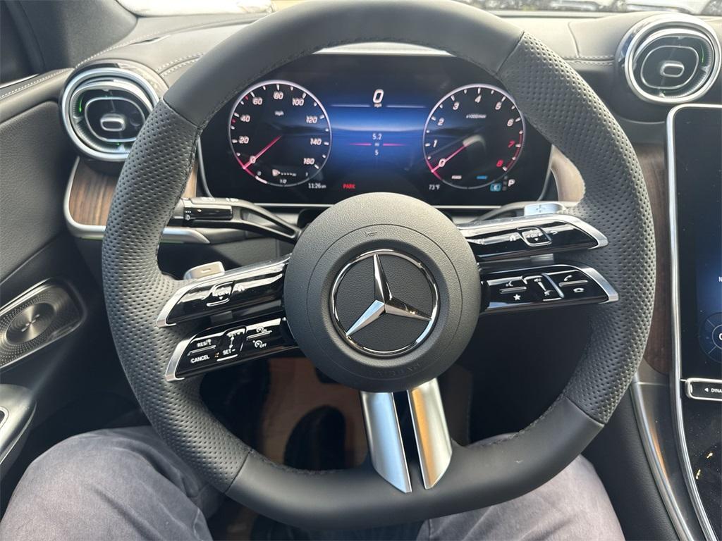 new 2026 Mercedes-Benz GLC 300 car, priced at $67,245