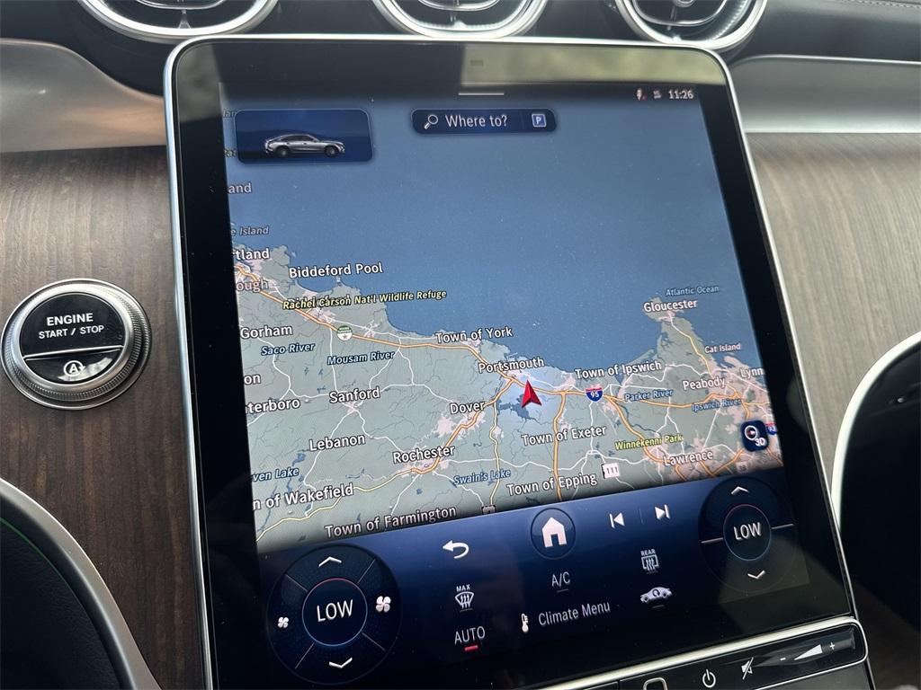 new 2026 Mercedes-Benz GLC 300 car, priced at $67,245