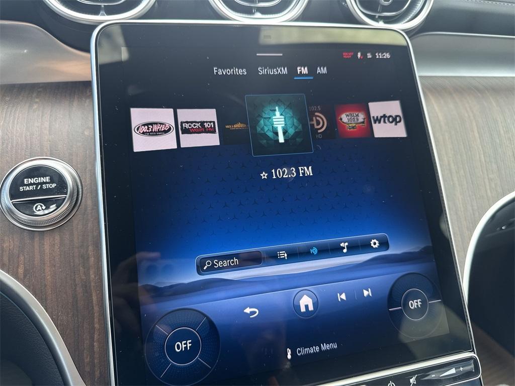 new 2026 Mercedes-Benz GLC 300 car, priced at $67,245