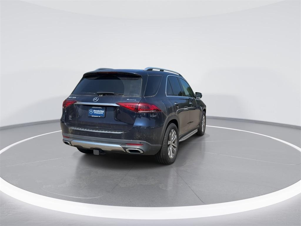 used 2020 Mercedes-Benz GLE 350 car, priced at $27,900