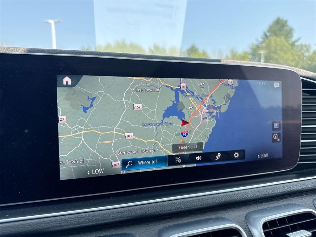 used 2020 Mercedes-Benz GLE 350 car, priced at $27,900