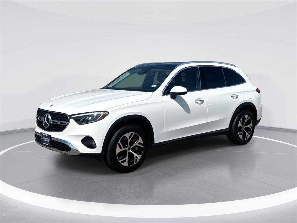 used 2025 Mercedes-Benz GLC 350e car, priced at $57,500