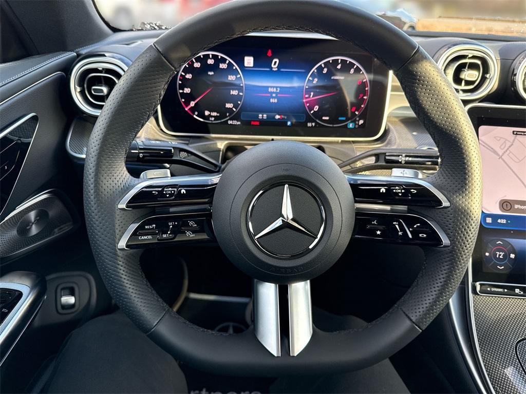 used 2024 Mercedes-Benz CLE 450 car, priced at $57,500