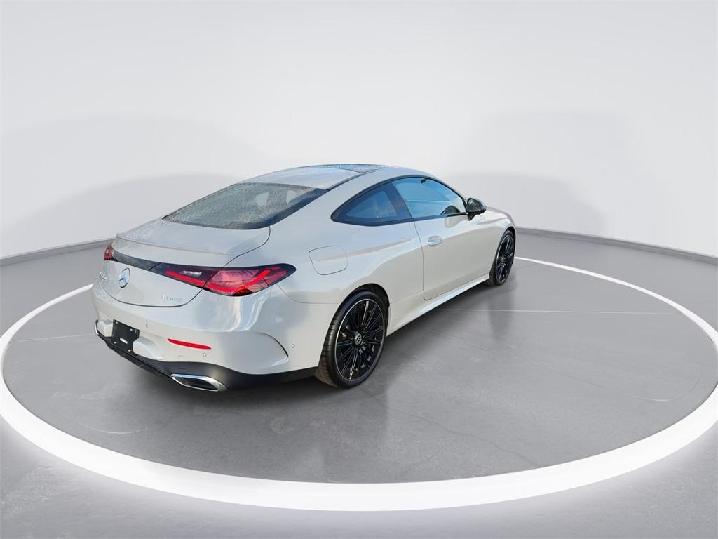 used 2024 Mercedes-Benz CLE 450 car, priced at $57,500