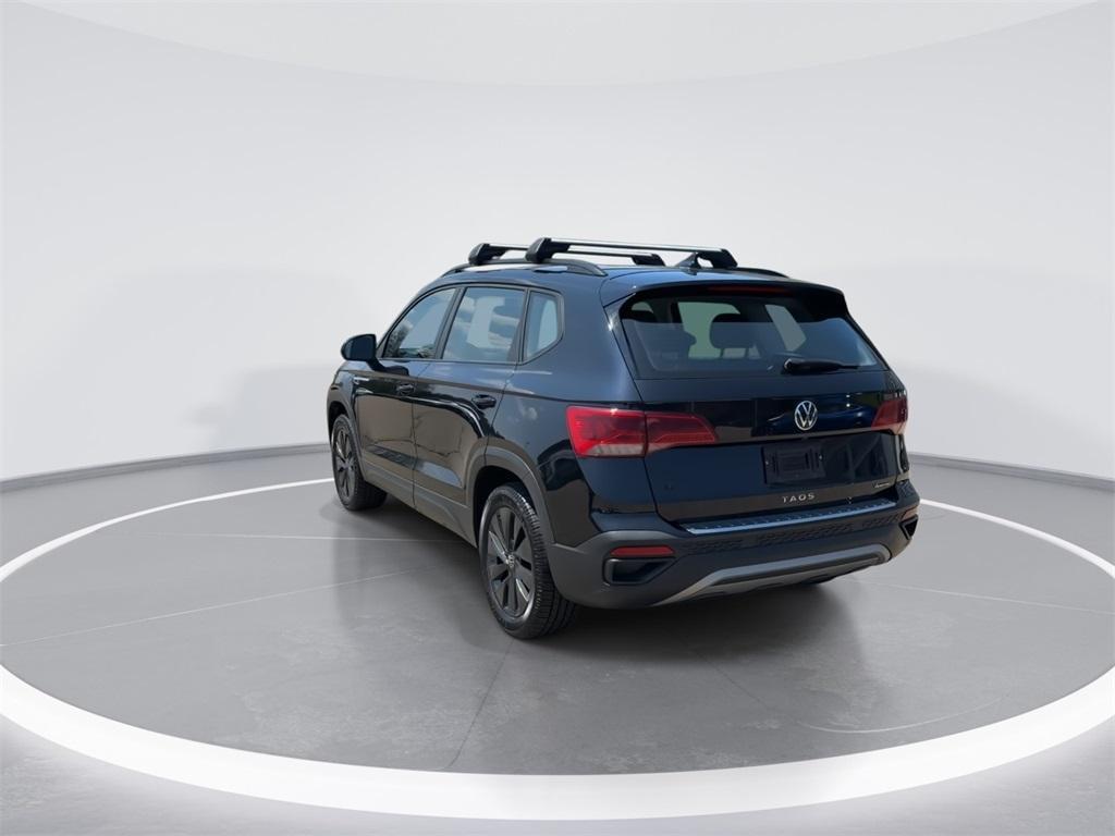 used 2022 Volkswagen Taos car, priced at $19,750