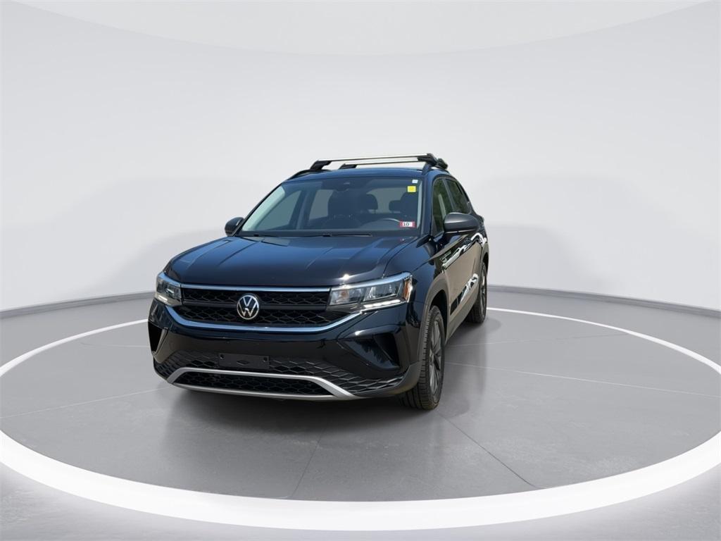 used 2022 Volkswagen Taos car, priced at $19,750