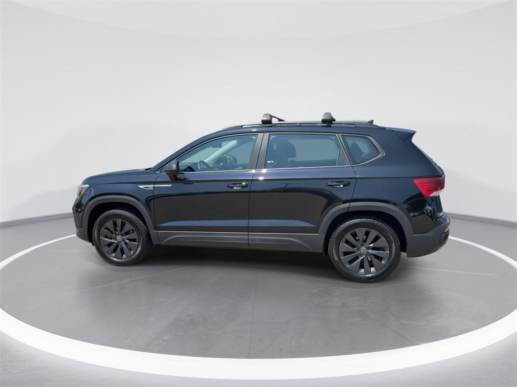 used 2022 Volkswagen Taos car, priced at $19,750