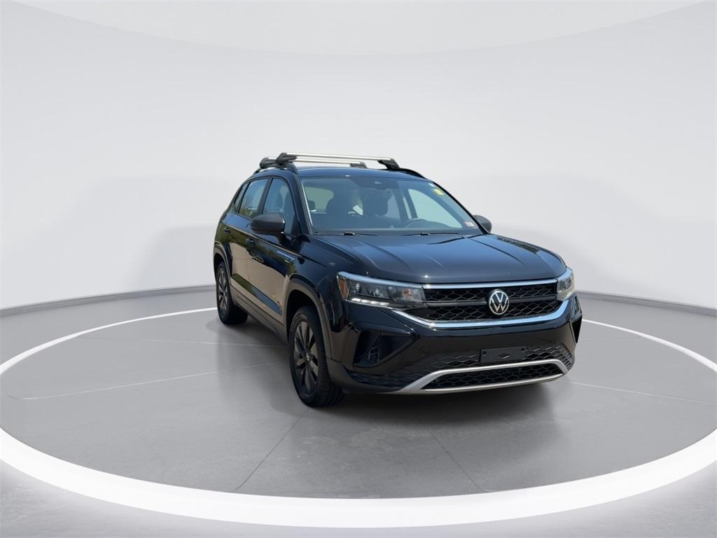 used 2022 Volkswagen Taos car, priced at $19,750