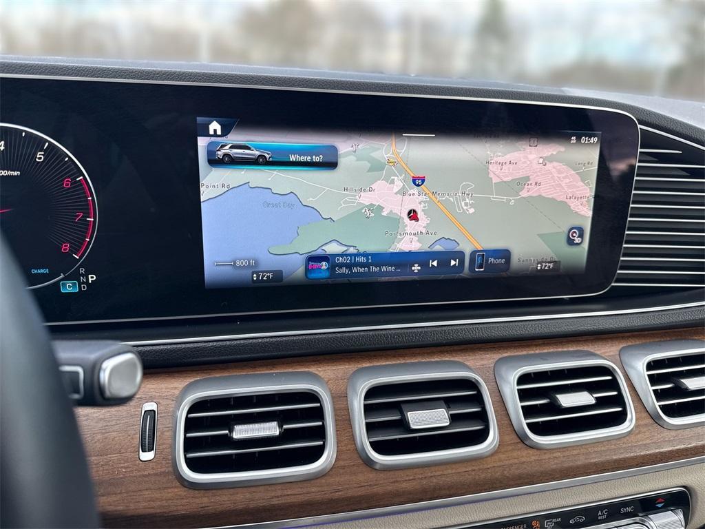 used 2025 Mercedes-Benz GLE 350 car, priced at $61,250