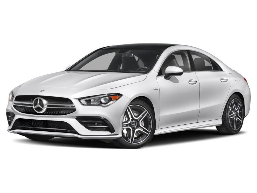 used 2021 Mercedes-Benz AMG CLA 35 car, priced at $31,995