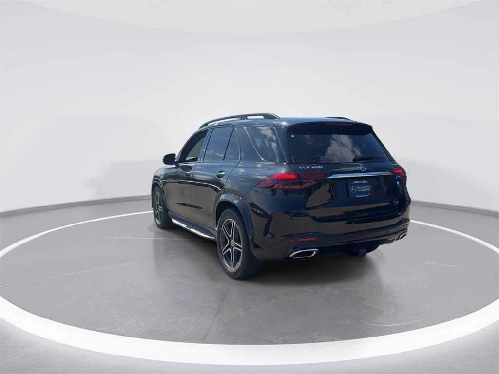 new 2025 Mercedes-Benz GLE 450 car, priced at $80,415