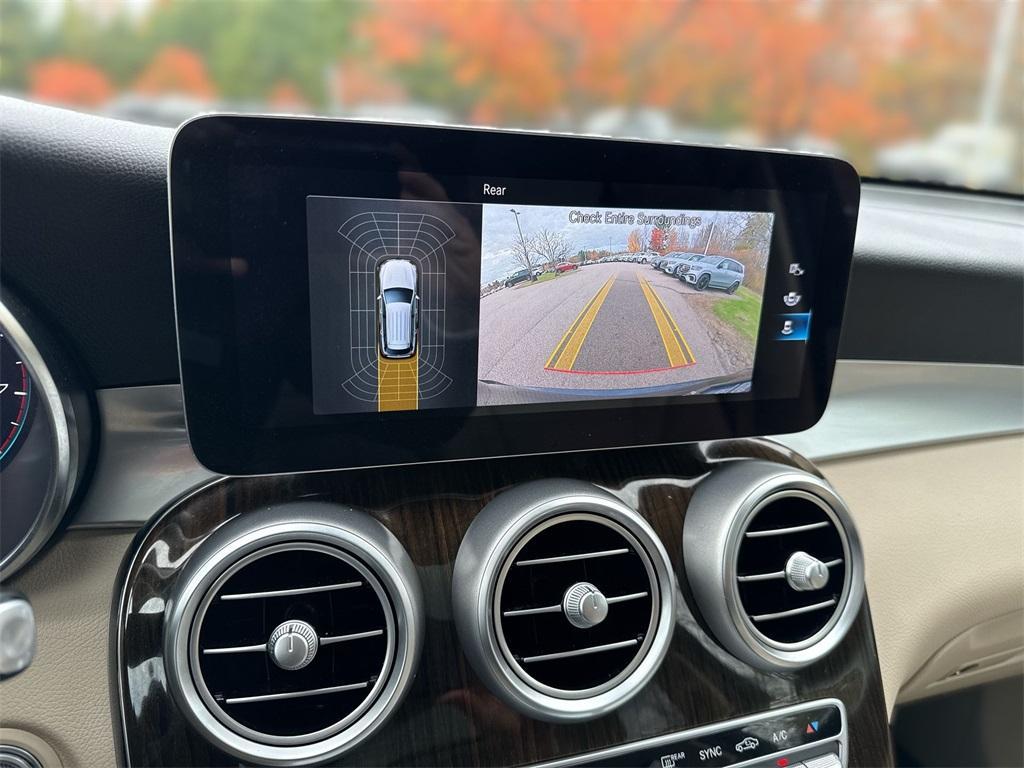 used 2021 Mercedes-Benz GLC 300 car, priced at $28,900