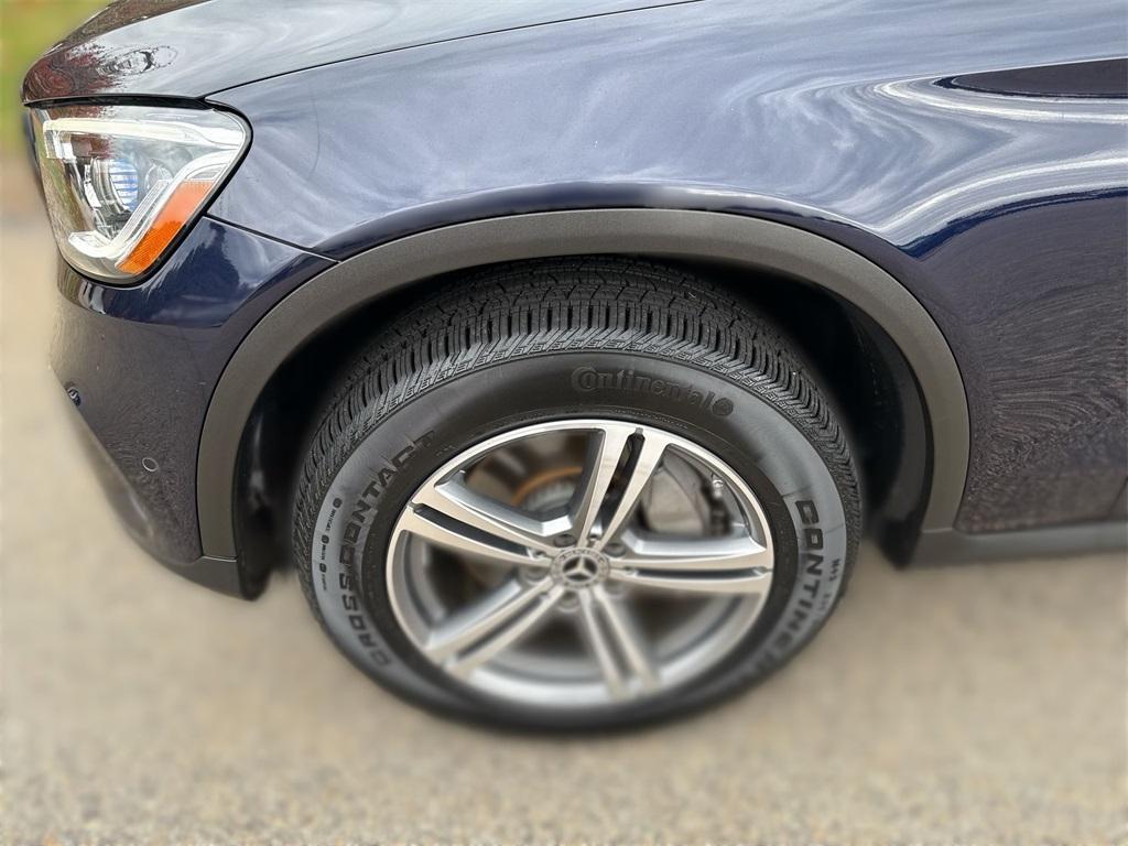 used 2021 Mercedes-Benz GLC 300 car, priced at $28,900