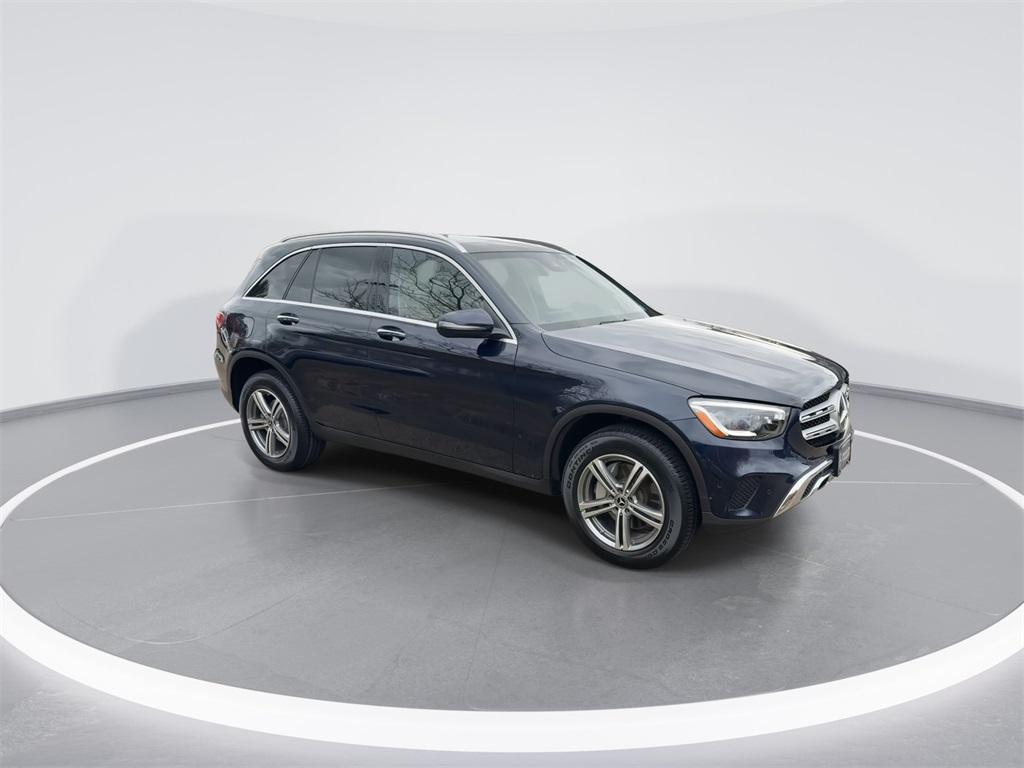 used 2021 Mercedes-Benz GLC 300 car, priced at $28,900