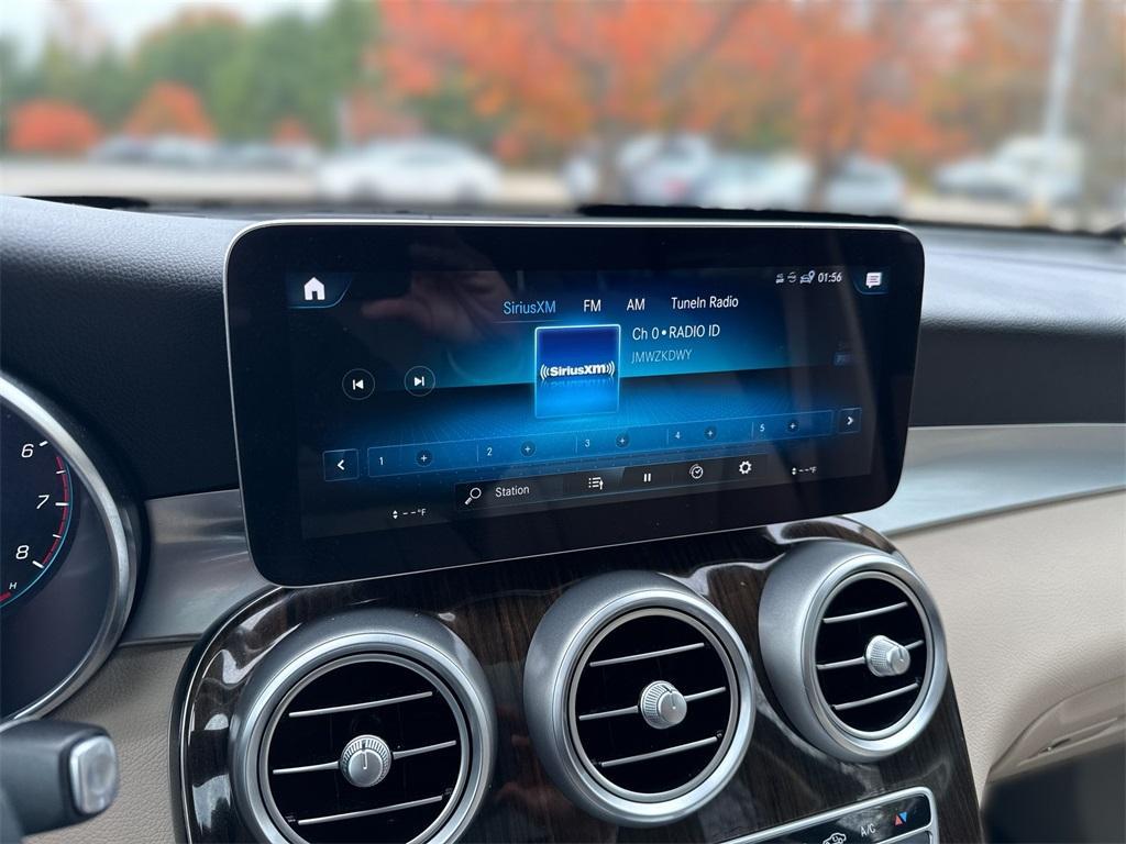 used 2021 Mercedes-Benz GLC 300 car, priced at $28,900