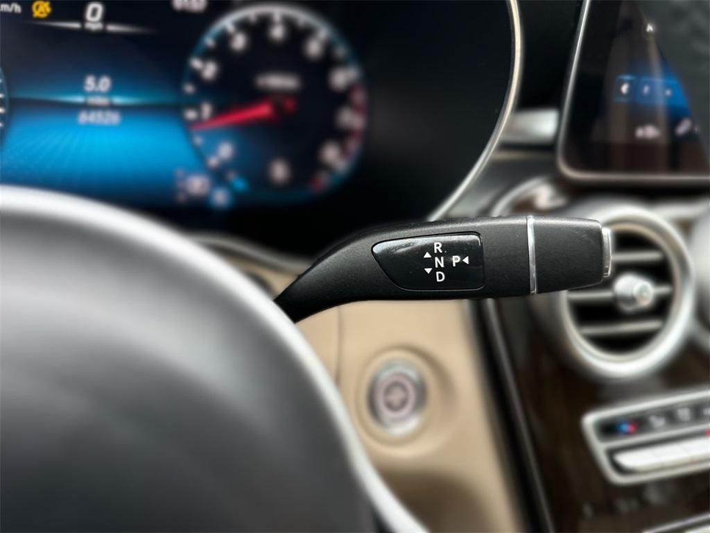 used 2021 Mercedes-Benz GLC 300 car, priced at $28,900