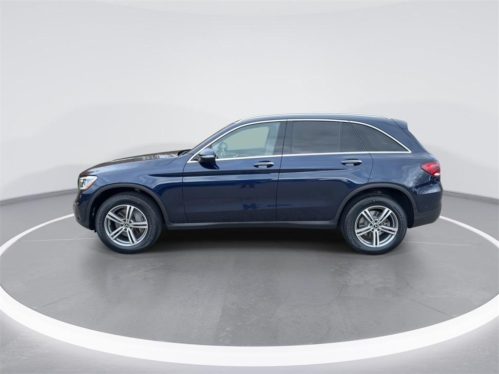 used 2021 Mercedes-Benz GLC 300 car, priced at $28,900