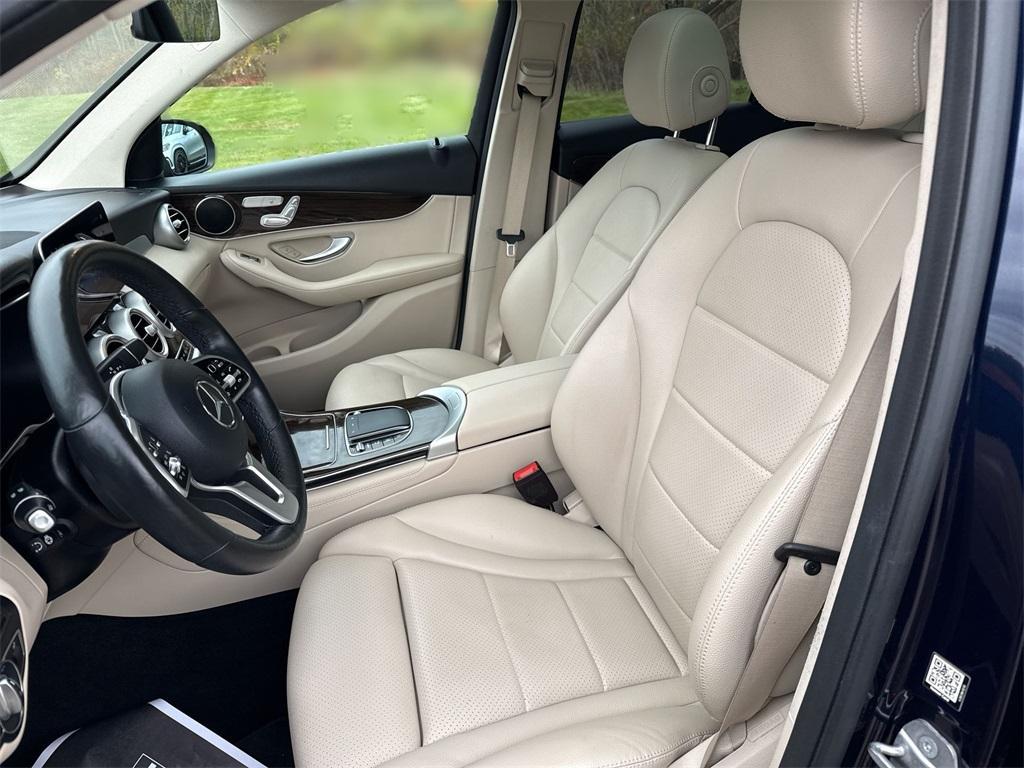 used 2021 Mercedes-Benz GLC 300 car, priced at $28,900