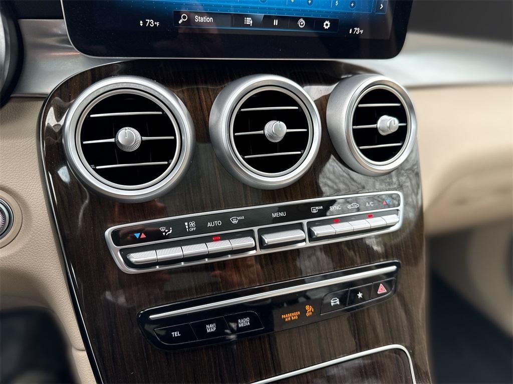 used 2021 Mercedes-Benz GLC 300 car, priced at $28,900