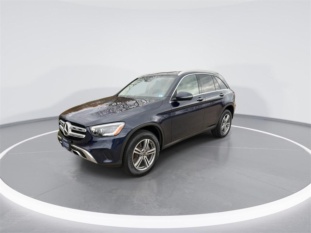 used 2021 Mercedes-Benz GLC 300 car, priced at $28,900