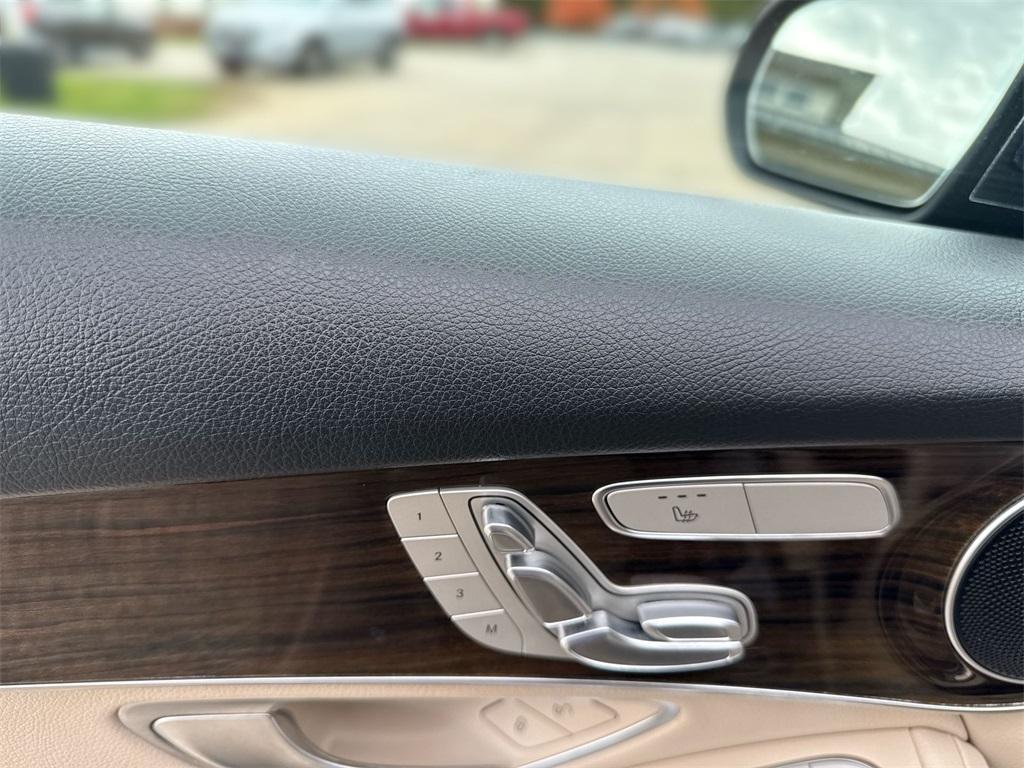 used 2021 Mercedes-Benz GLC 300 car, priced at $28,900