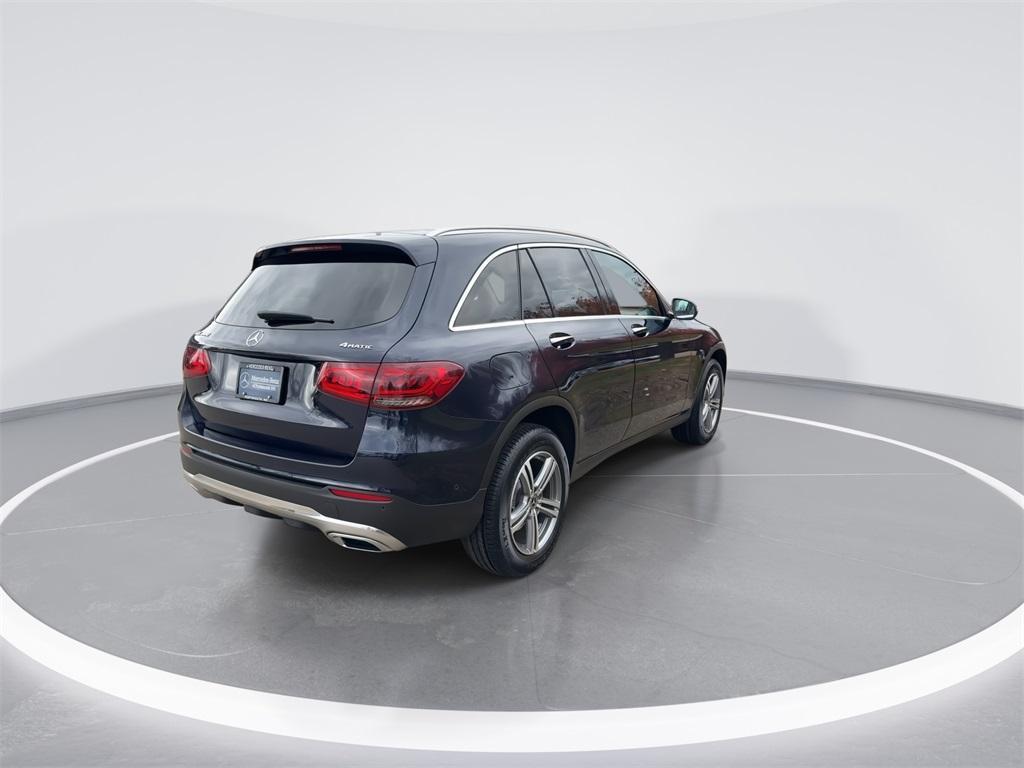 used 2021 Mercedes-Benz GLC 300 car, priced at $28,900