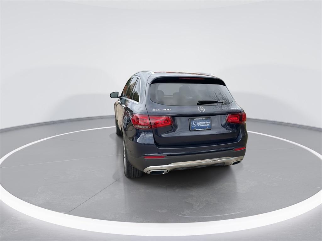 used 2021 Mercedes-Benz GLC 300 car, priced at $28,900