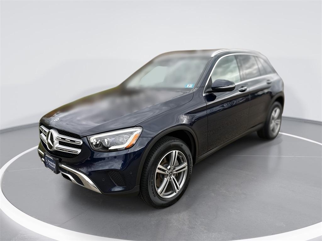 used 2021 Mercedes-Benz GLC 300 car, priced at $28,995