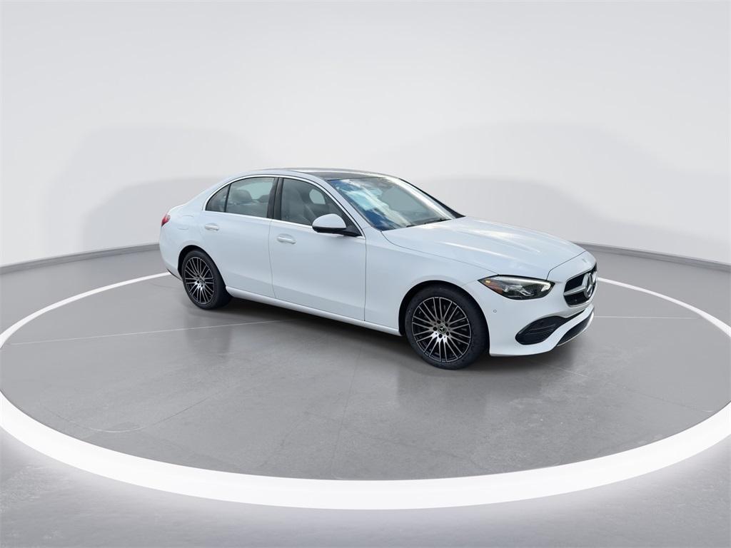 new 2026 Mercedes-Benz C-Class car, priced at $58,730