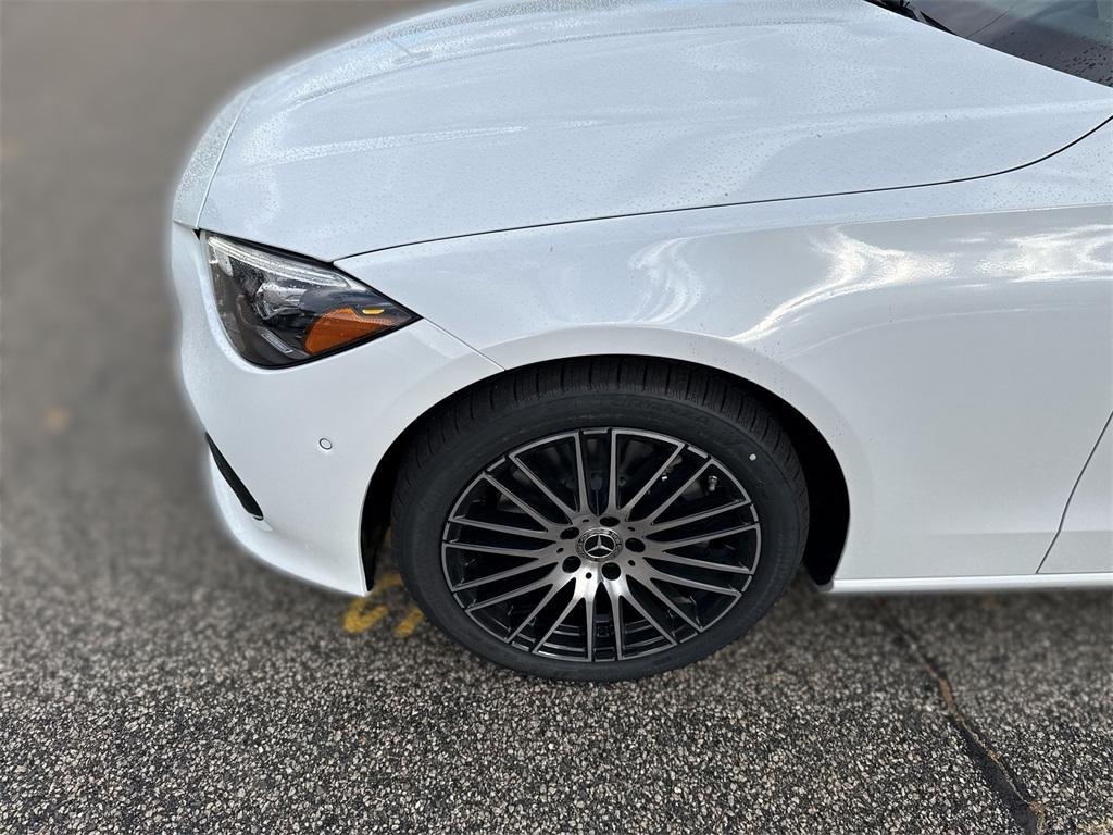 new 2026 Mercedes-Benz C-Class car, priced at $58,730