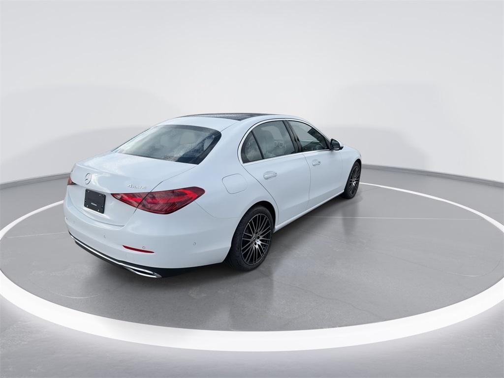 new 2026 Mercedes-Benz C-Class car, priced at $58,730