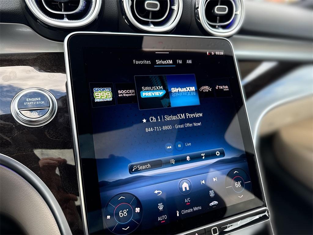 new 2026 Mercedes-Benz C-Class car, priced at $58,730