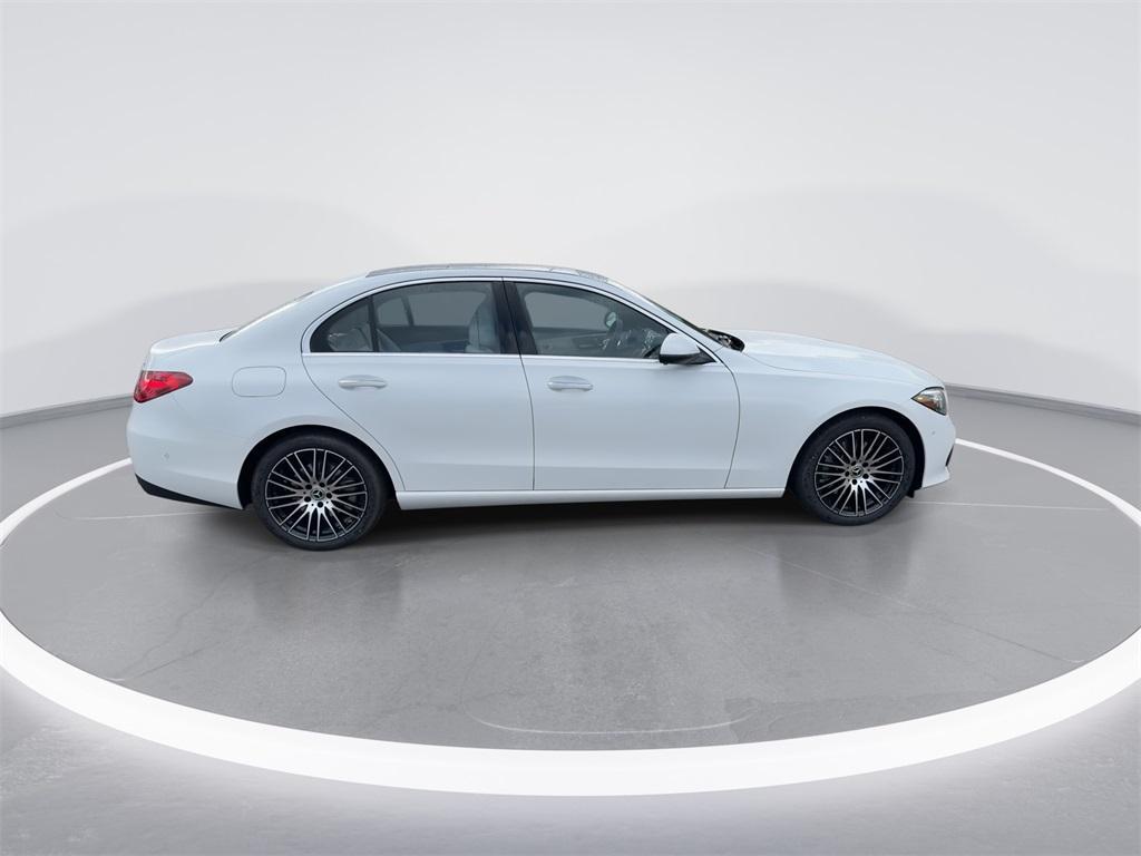 new 2026 Mercedes-Benz C-Class car, priced at $58,730