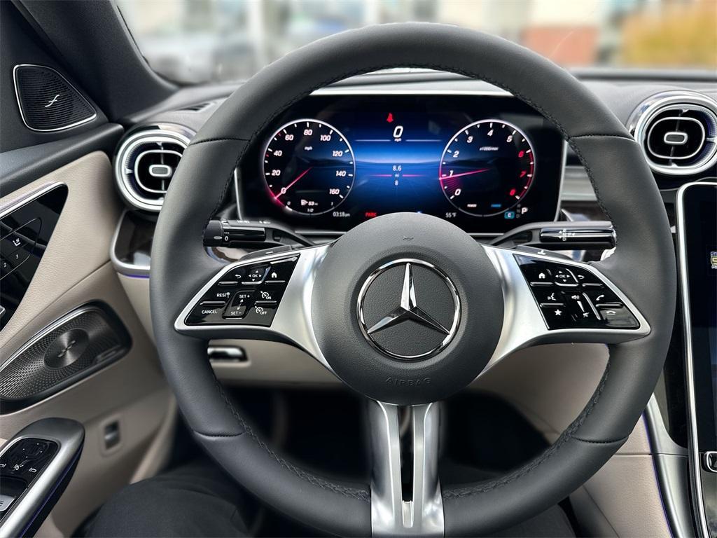 new 2026 Mercedes-Benz C-Class car, priced at $58,730