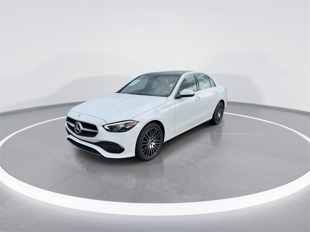 new 2026 Mercedes-Benz C-Class car, priced at $58,730