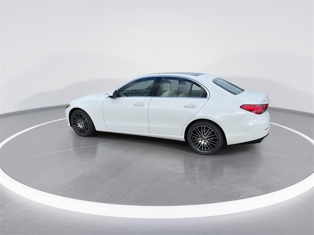 new 2026 Mercedes-Benz C-Class car, priced at $58,730