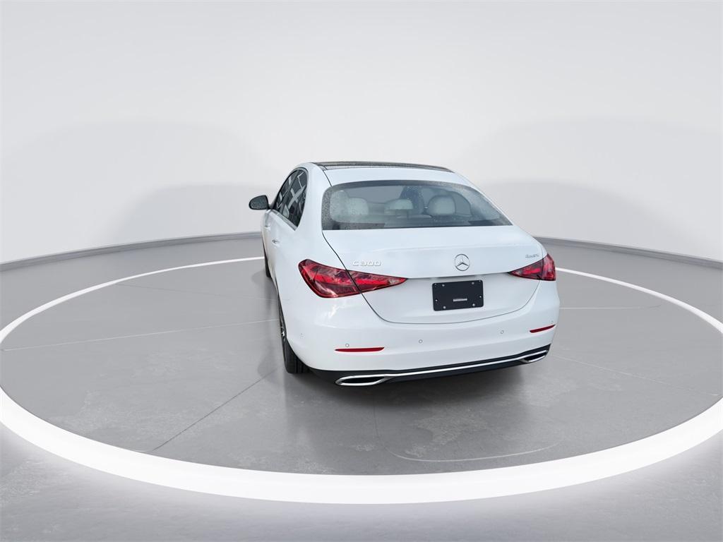 new 2026 Mercedes-Benz C-Class car, priced at $58,730