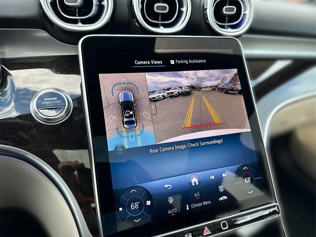 new 2026 Mercedes-Benz C-Class car, priced at $58,730