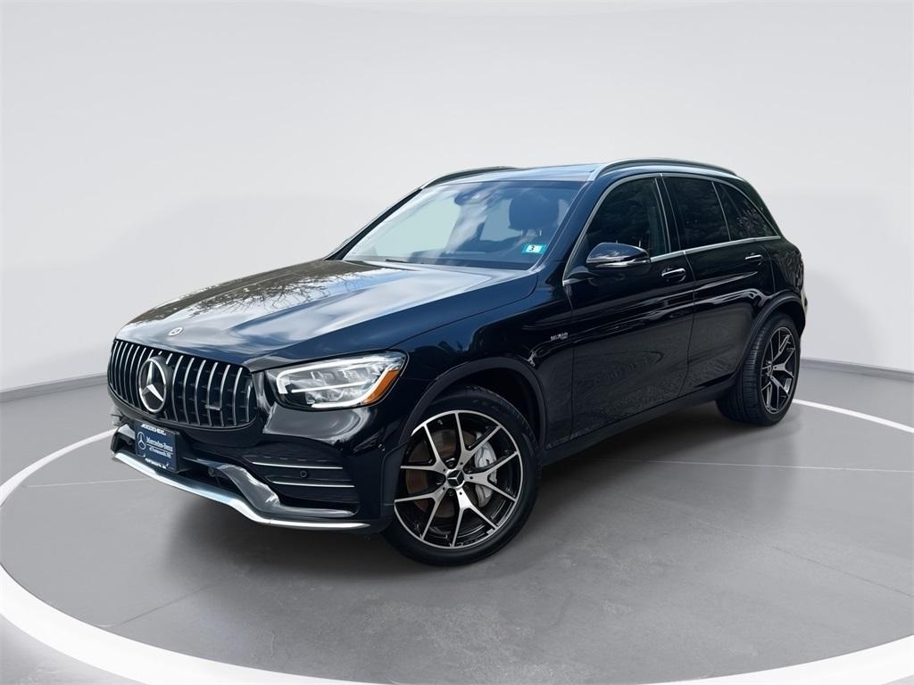used 2022 Mercedes-Benz AMG GLC 43 car, priced at $45,108