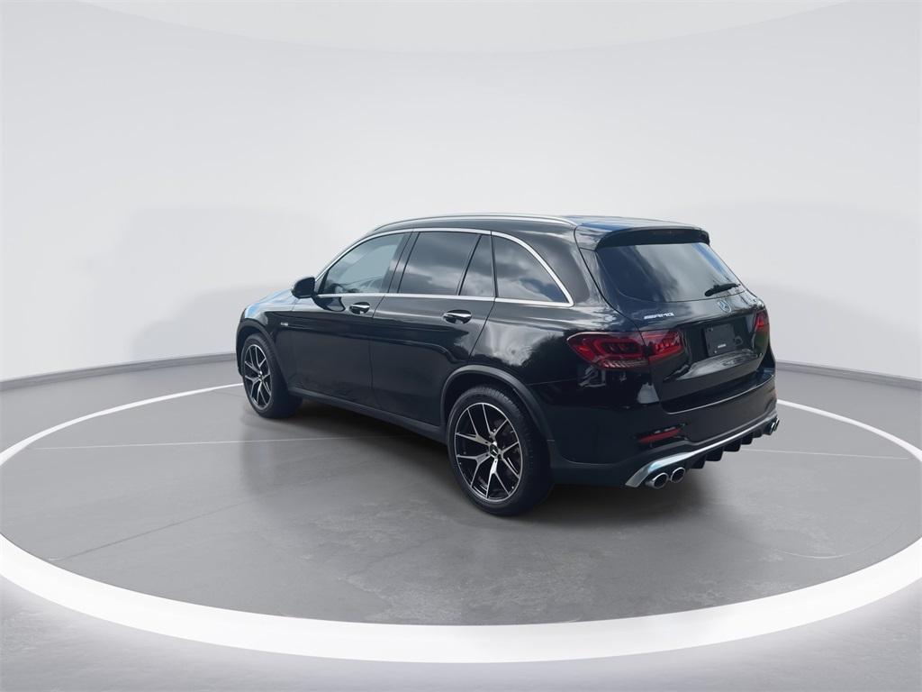 used 2022 Mercedes-Benz AMG GLC 43 car, priced at $45,108