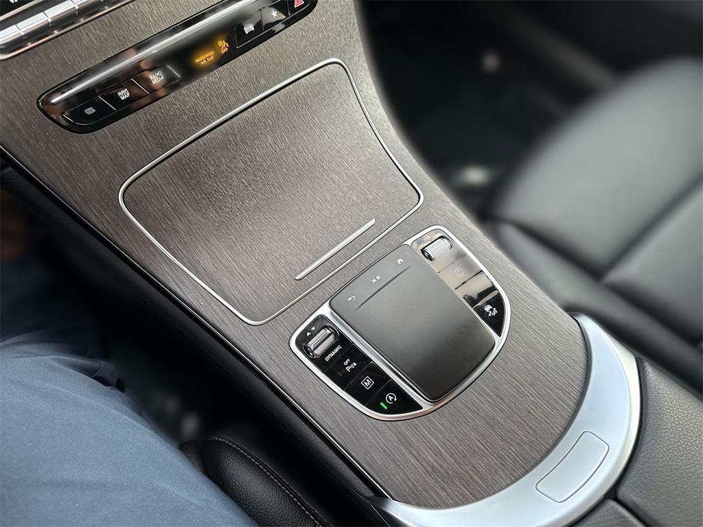 used 2022 Mercedes-Benz GLC 300 car, priced at $35,250