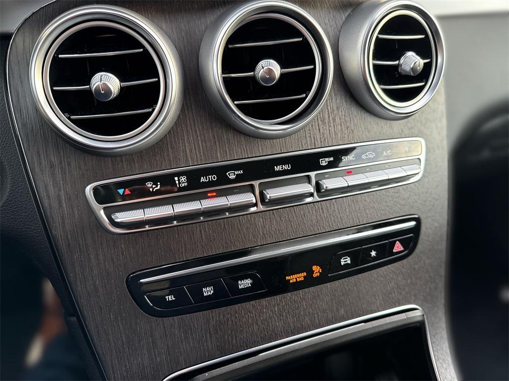 used 2022 Mercedes-Benz GLC 300 car, priced at $35,250