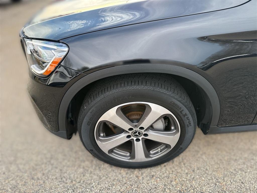 used 2022 Mercedes-Benz GLC 300 car, priced at $35,250